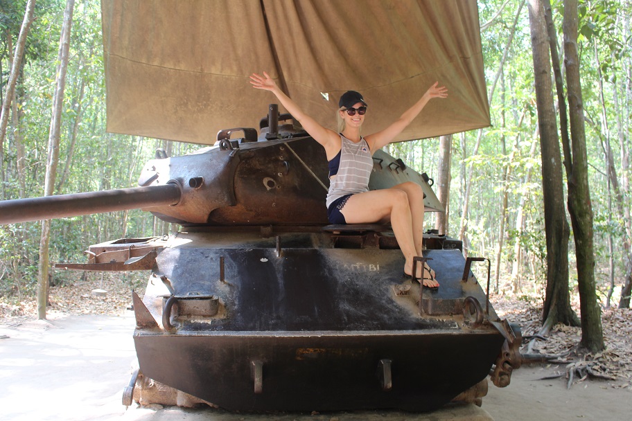 Cu Chi tunnel