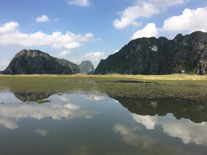 Tam Coc boat ride view