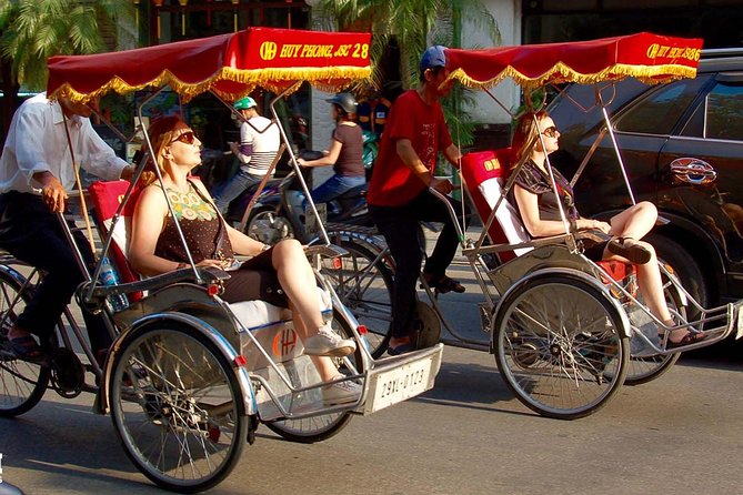 Cyclo Hanoi tour