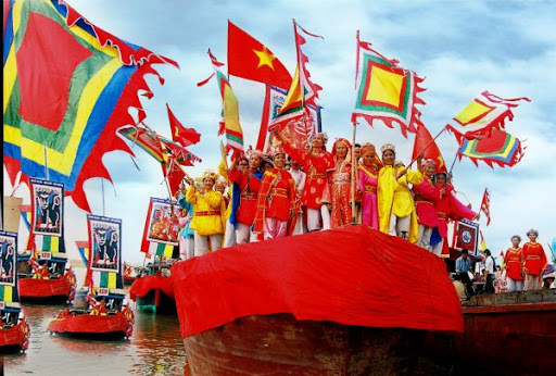 Ca Ong Fastival