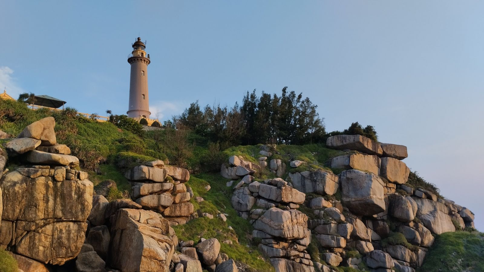 Dai Lanh light house at Mui Dien