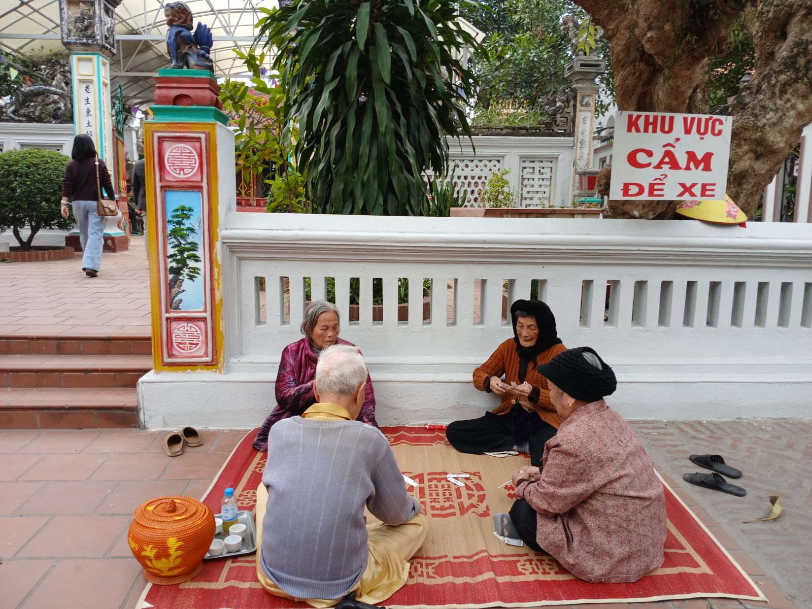 Local daily life