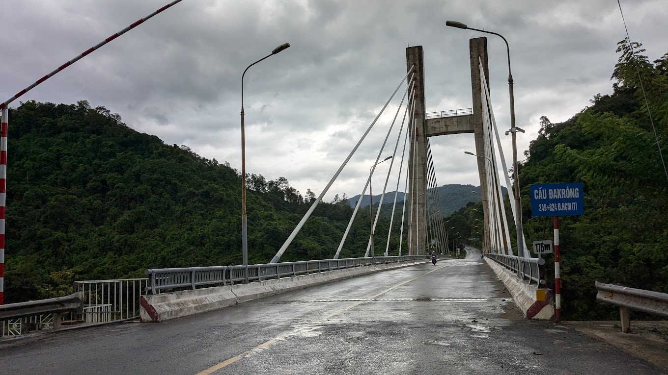 Dakrong Bridge - Ho Chi Minh trails