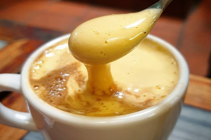 Hanoi Egg Coffee
