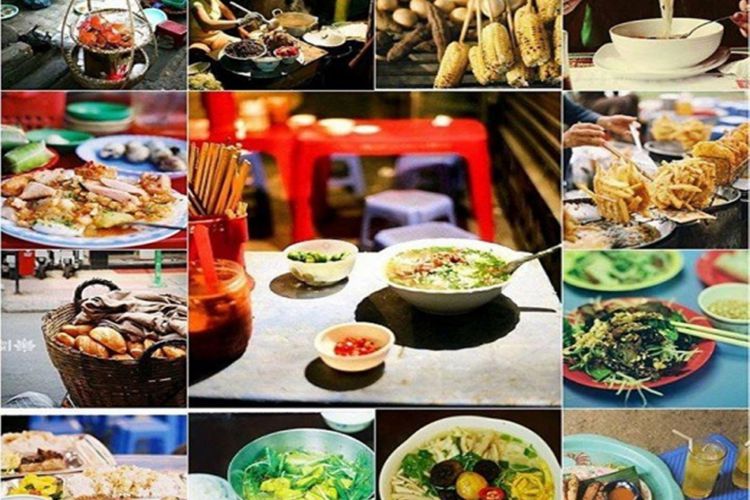 Street food Hanoi