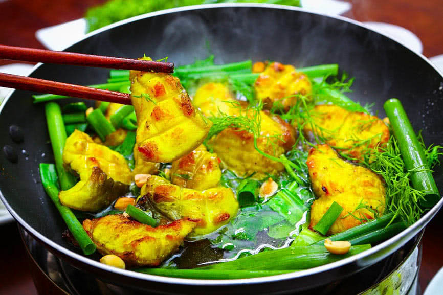 Thang Long Grilled Fish