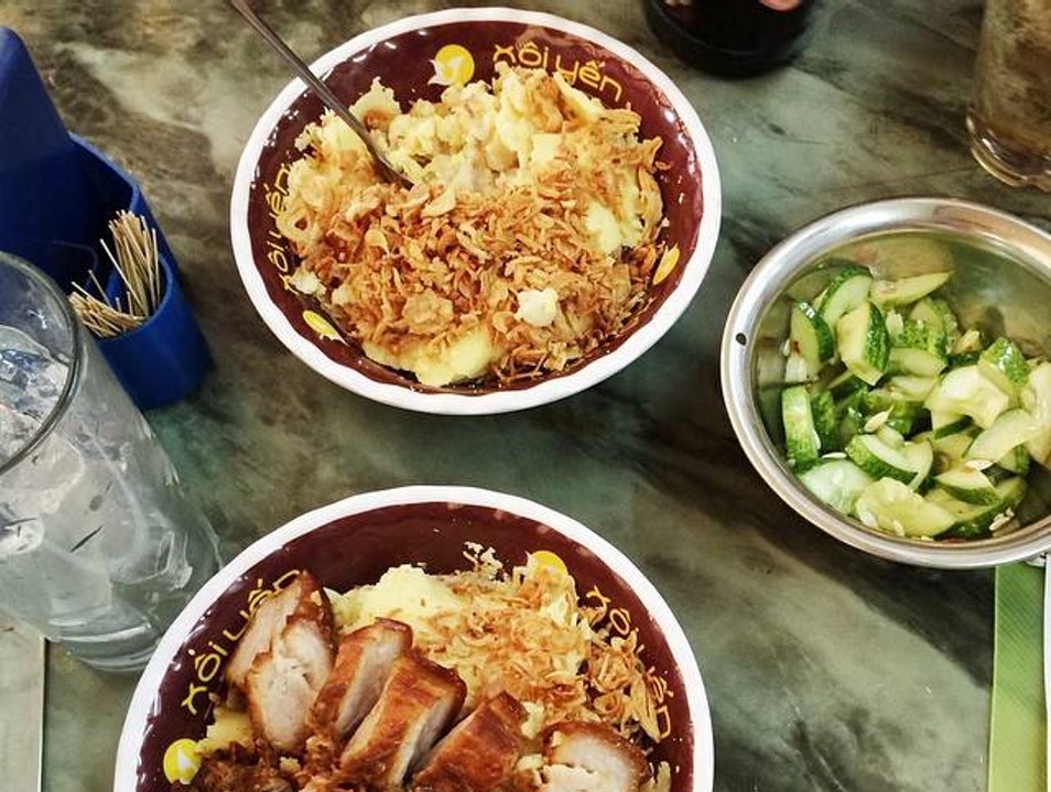 yen sticky rice