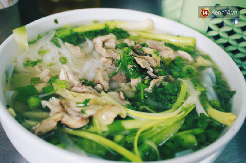 Chicken Noodle Soup Hanoi
