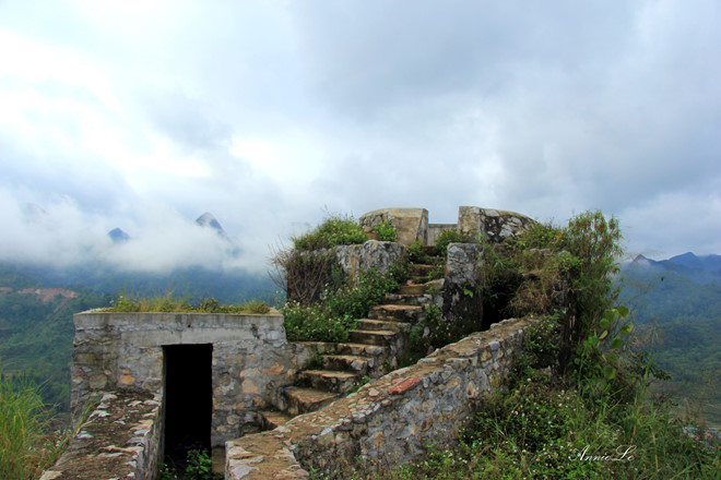 Fortress of Don Cao - Dong Van