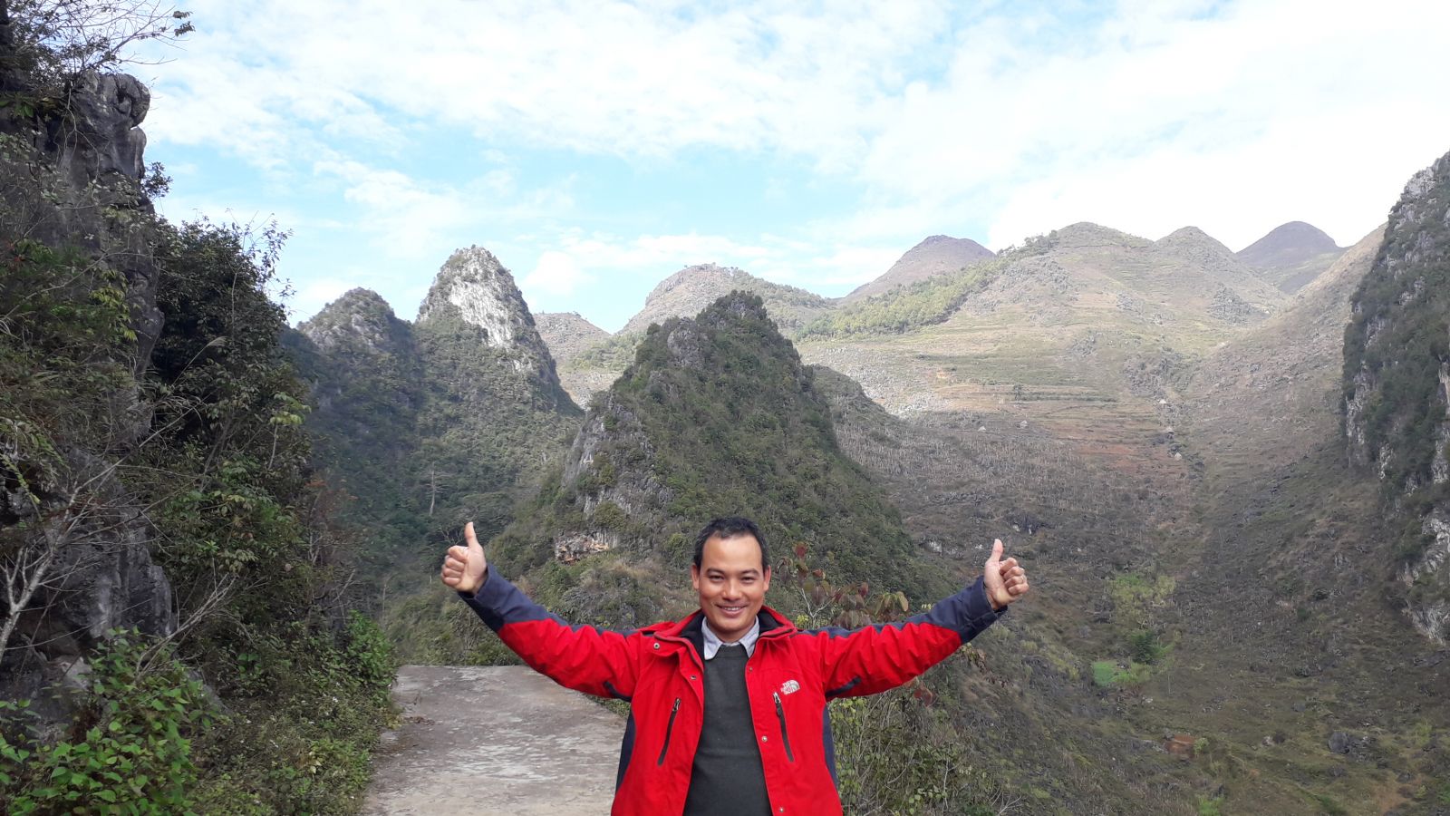 Don Cao photo in a recent inspection trip