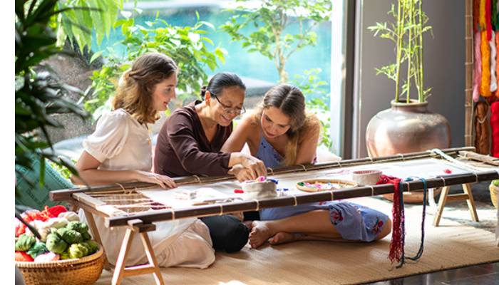 Embroidery- activity to do in Ninh Binh