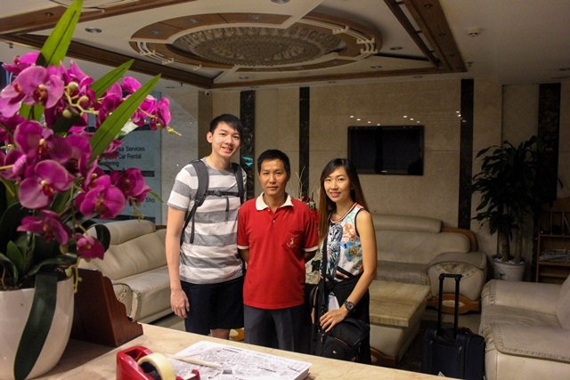 Tour with guide & travel agents