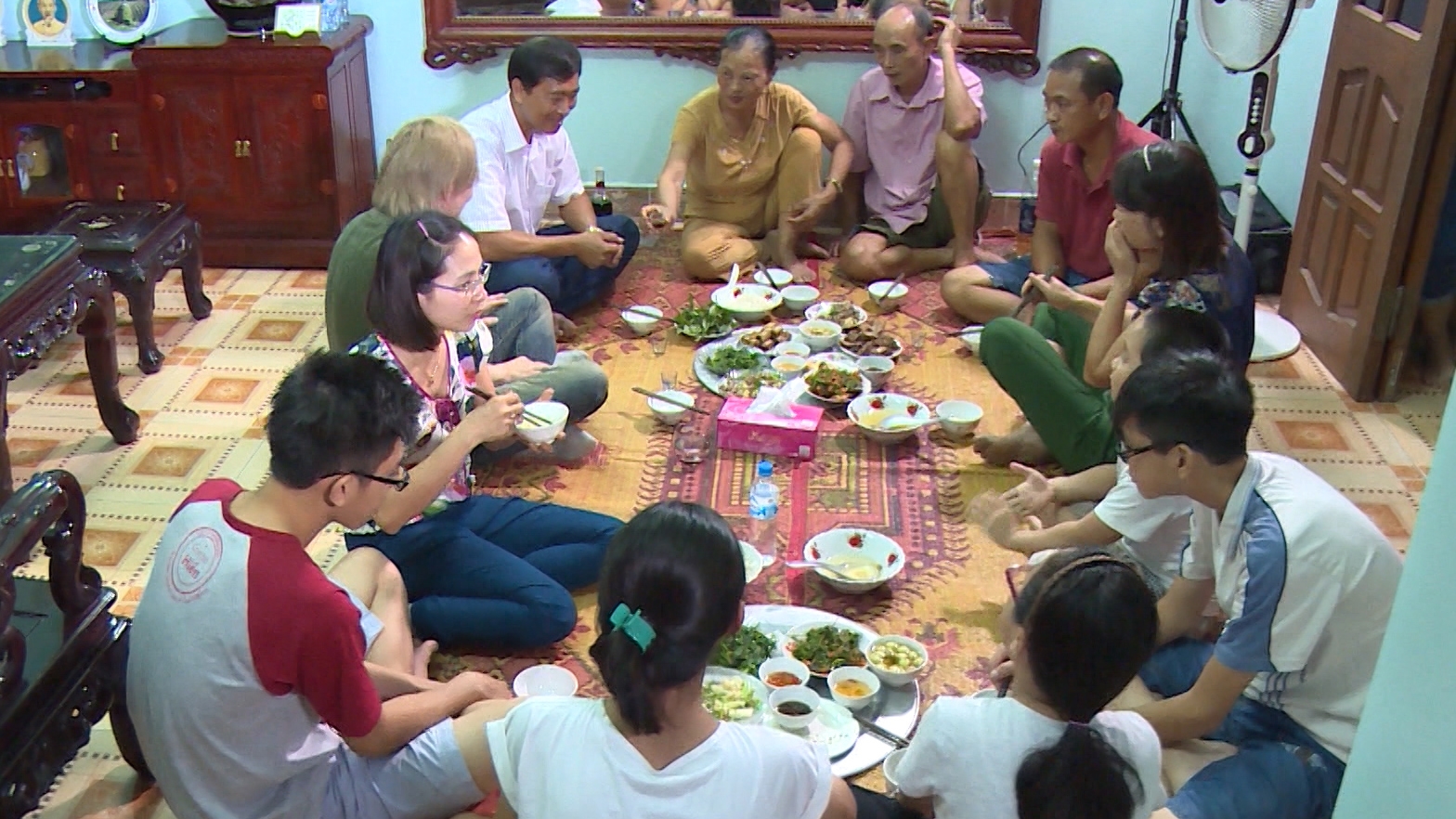 Family meals with all members