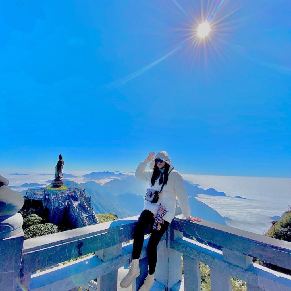 Fansipan on a nice day