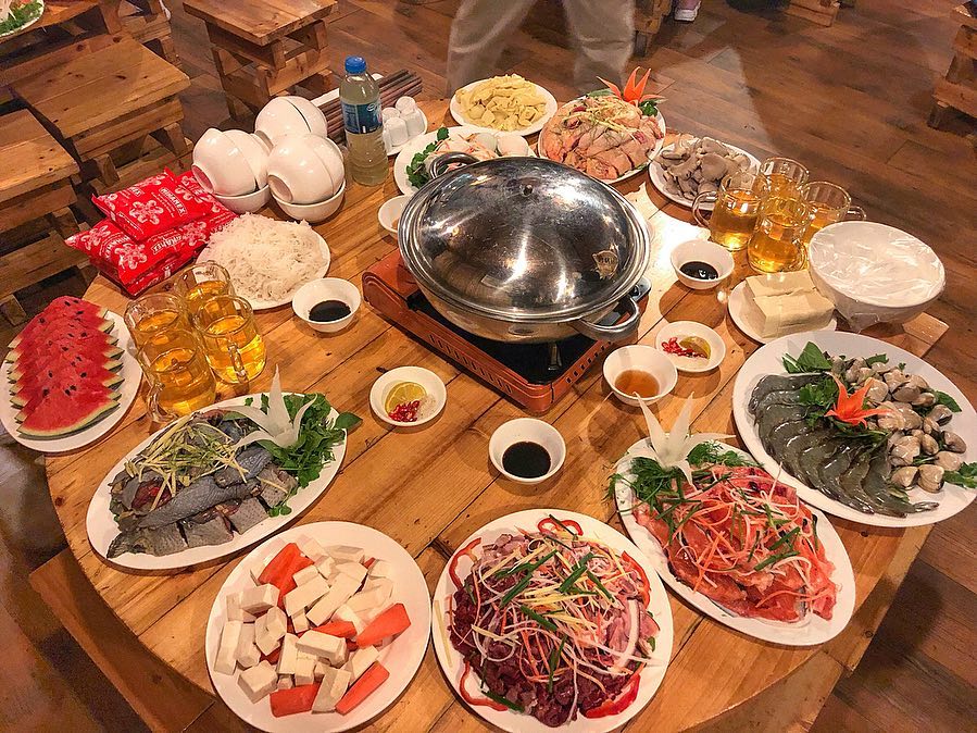 Foods at Fansipan