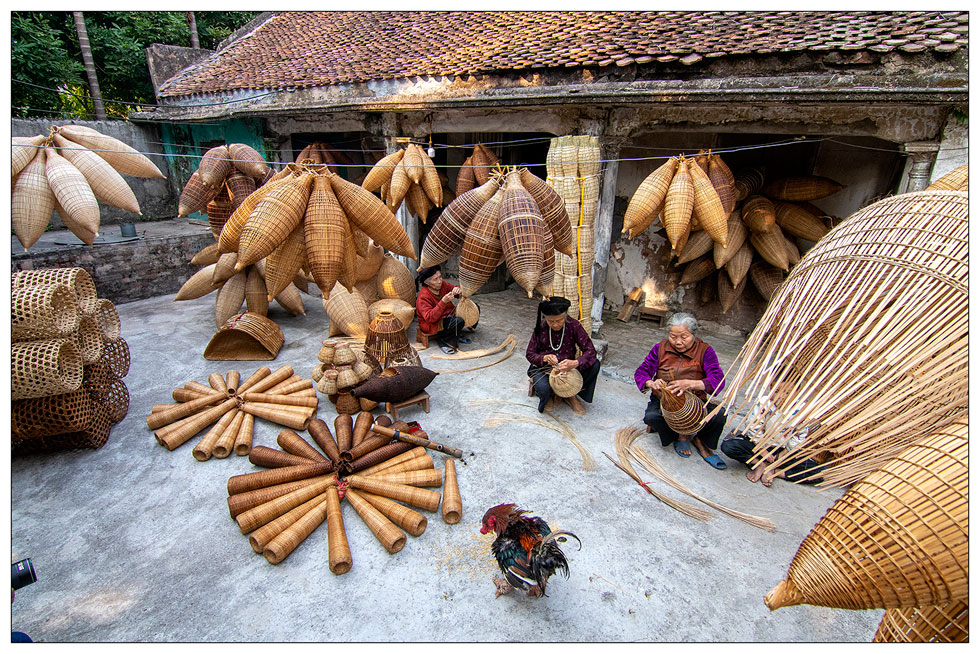 Thu Sy craft village