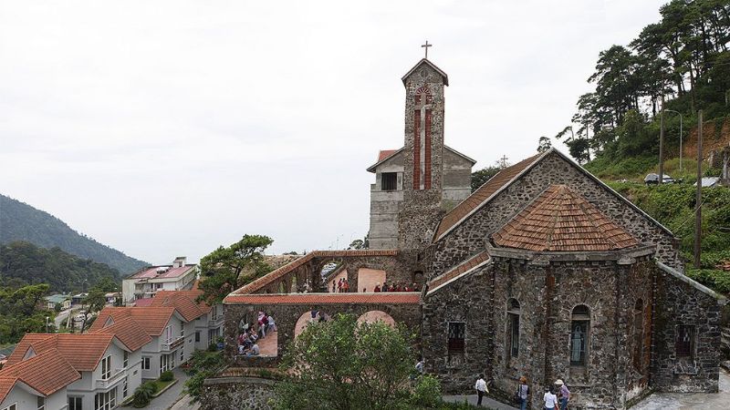 Tam Dao French Church