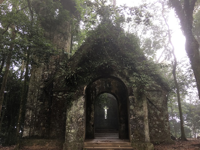 French Ruin - Place to visit in Ba Vi national park