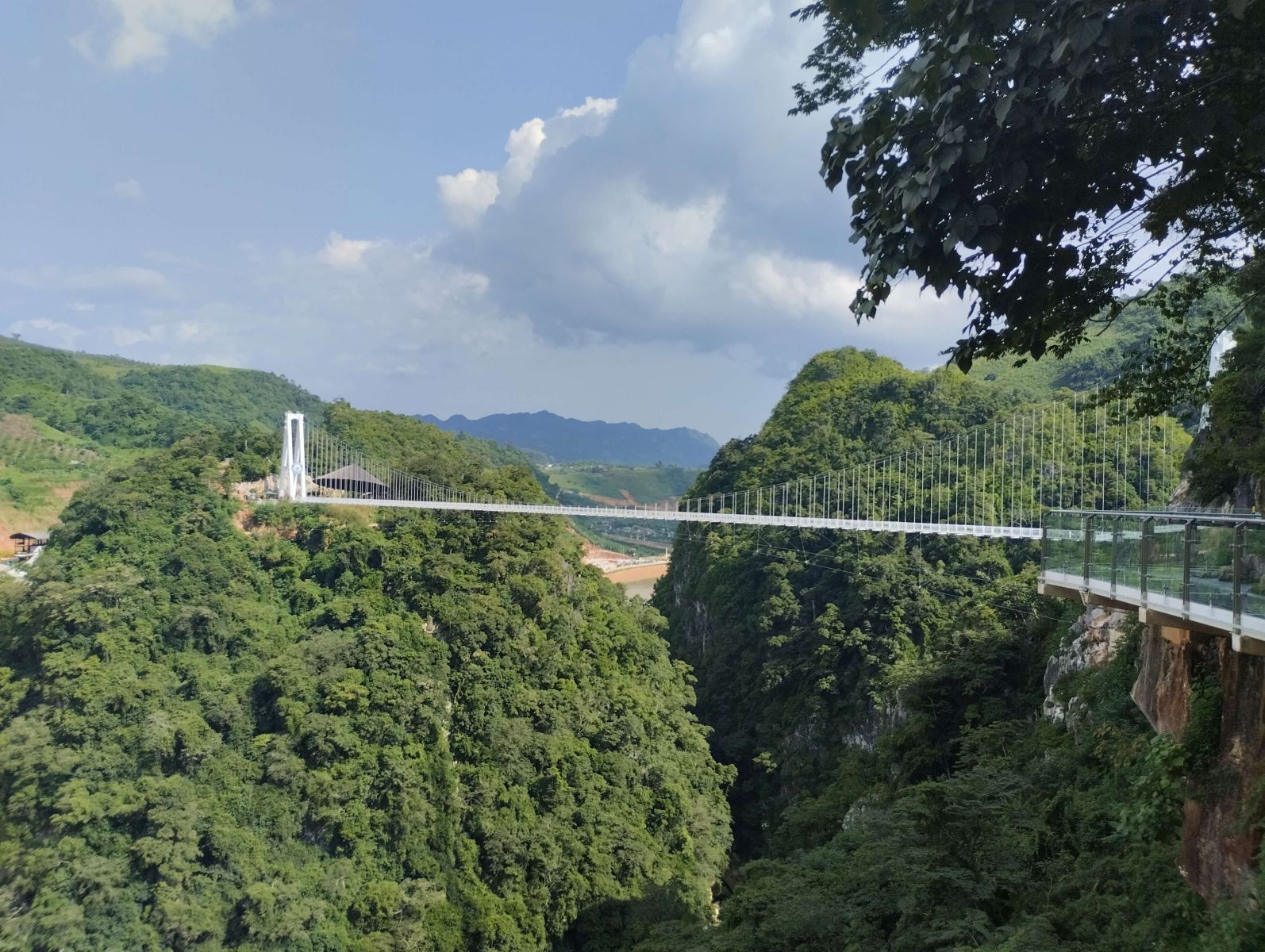 Glass Bridge View