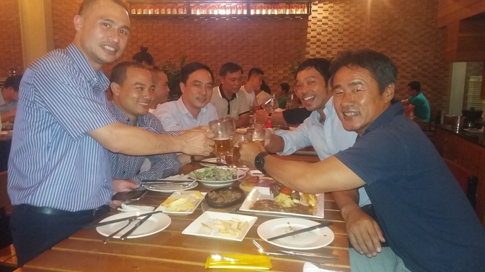 Co-founder meeting