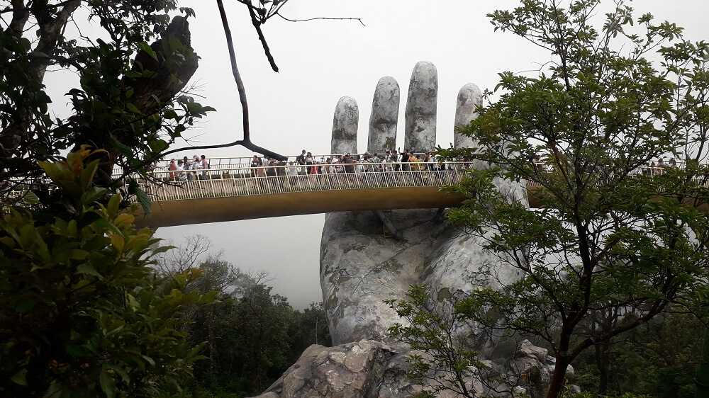 Golden Bridge Da Nang