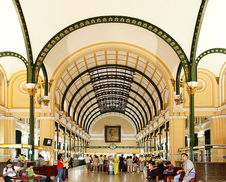 HCM Post Office