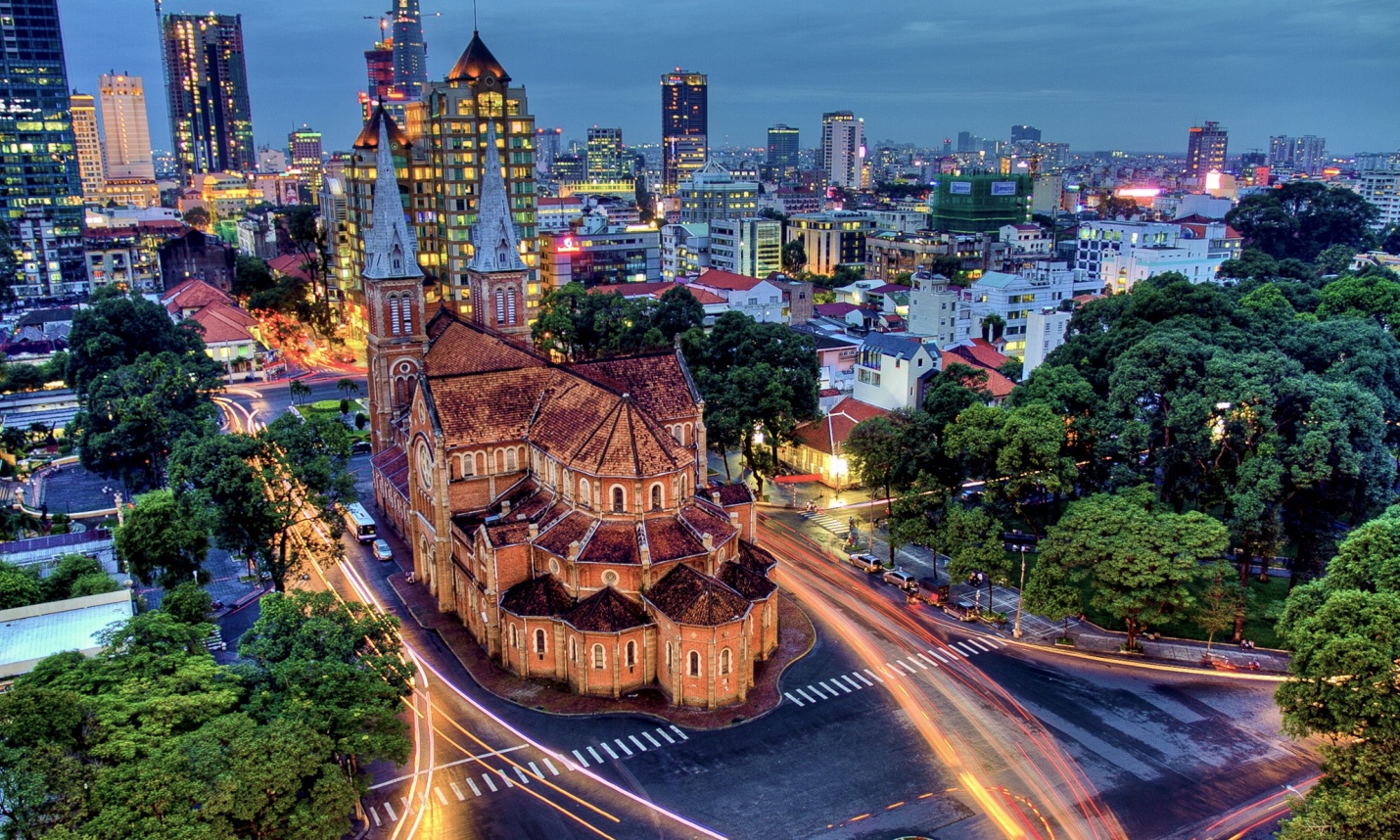 HCM city - Duc Ba church