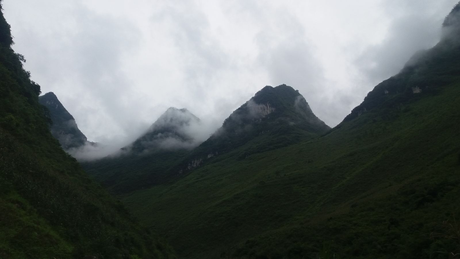 Hagiang mountain view