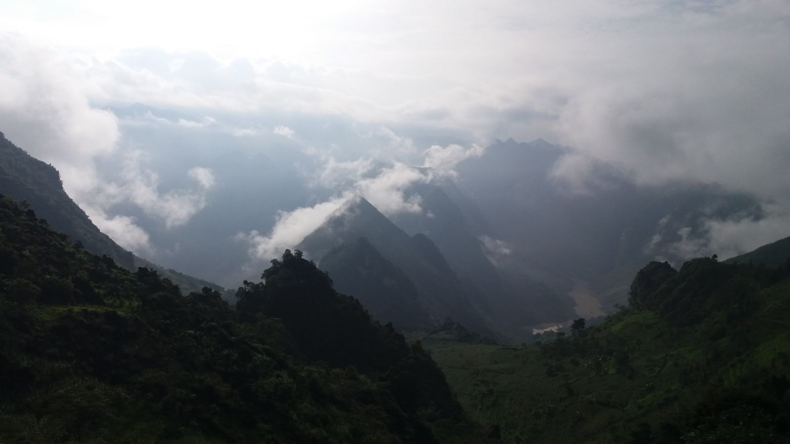 The view of Dong Van Geopark
