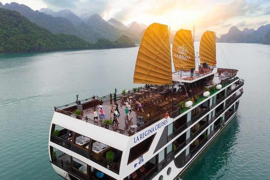 Halong Bay Regina Legend Cruise