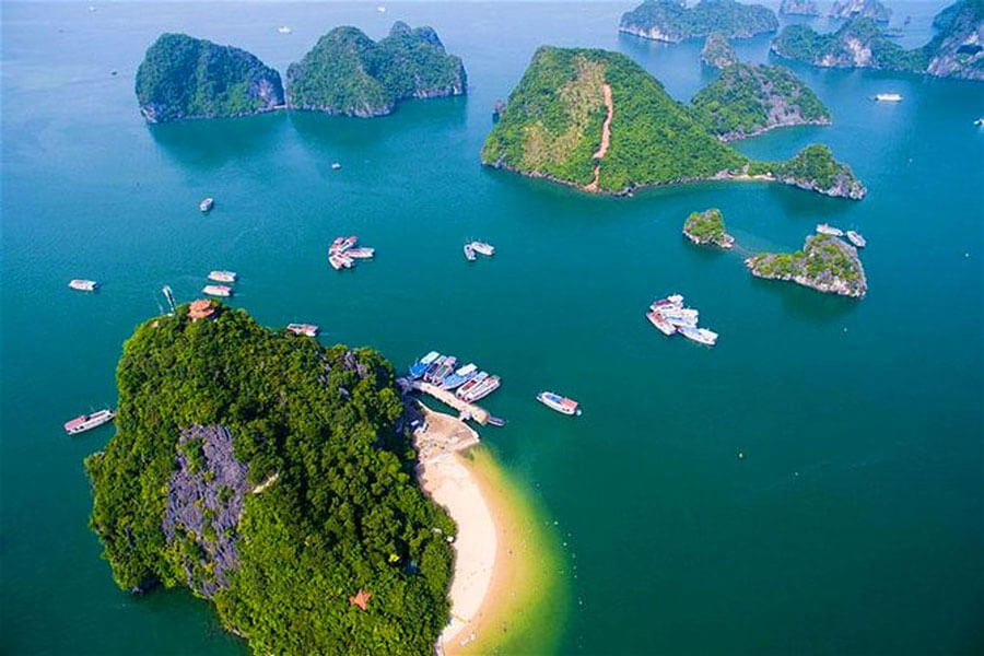 Tip top island -thing to do in Halong