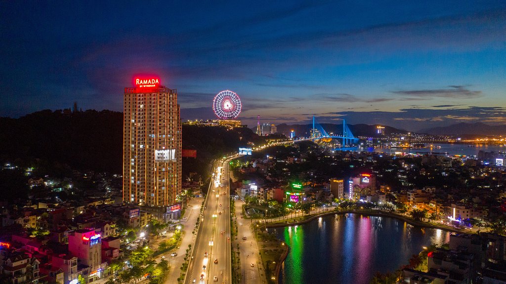 Halong city- view