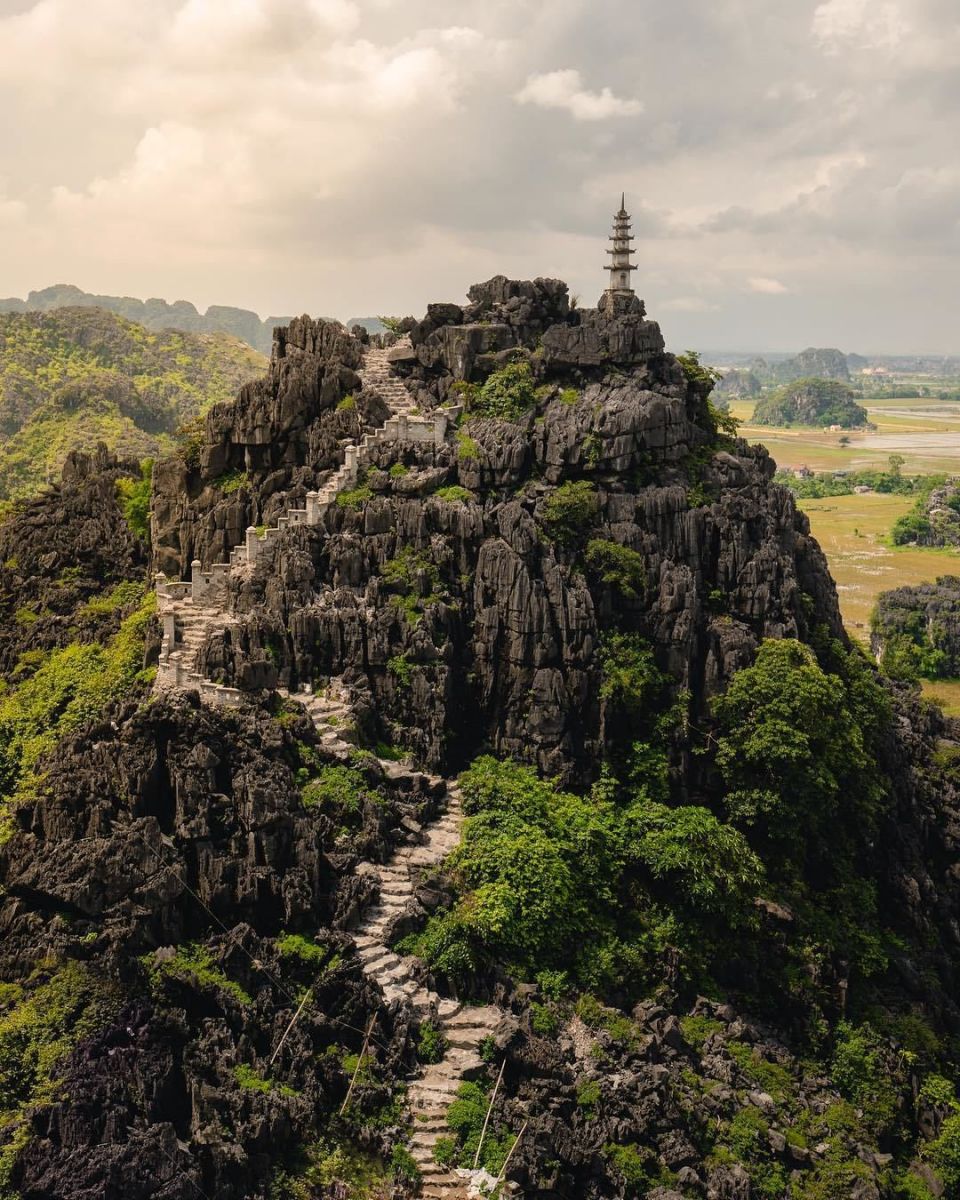 Mua cave view Ninh Binh
