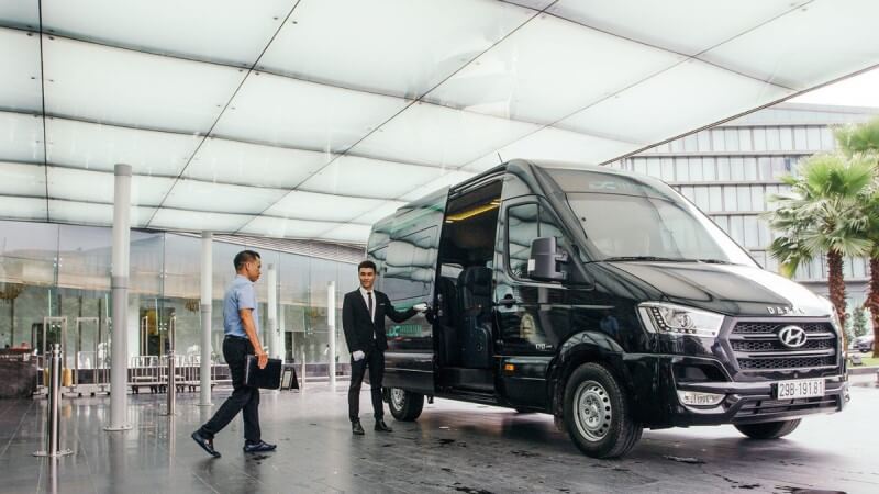 Hanoi - Halong bay shuttle bus