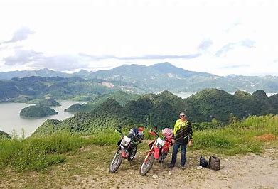 motorbike Hanoi- Sapa