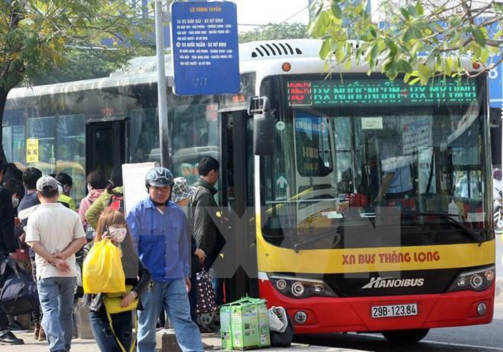 Hanoi bus public