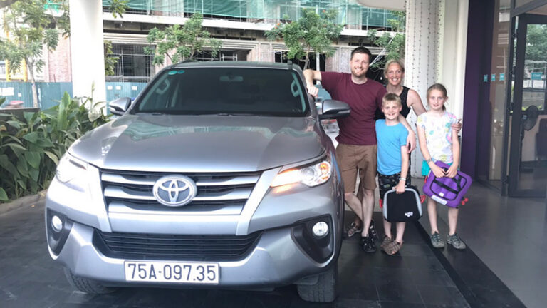 Door-to-Door Private Transfer Hanoi to Halong Bay (Day Trip)