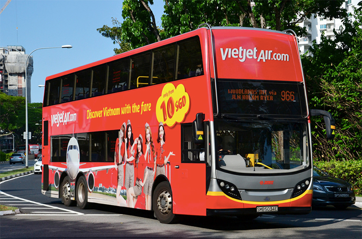 Hanoi travel guide - jetstar bus