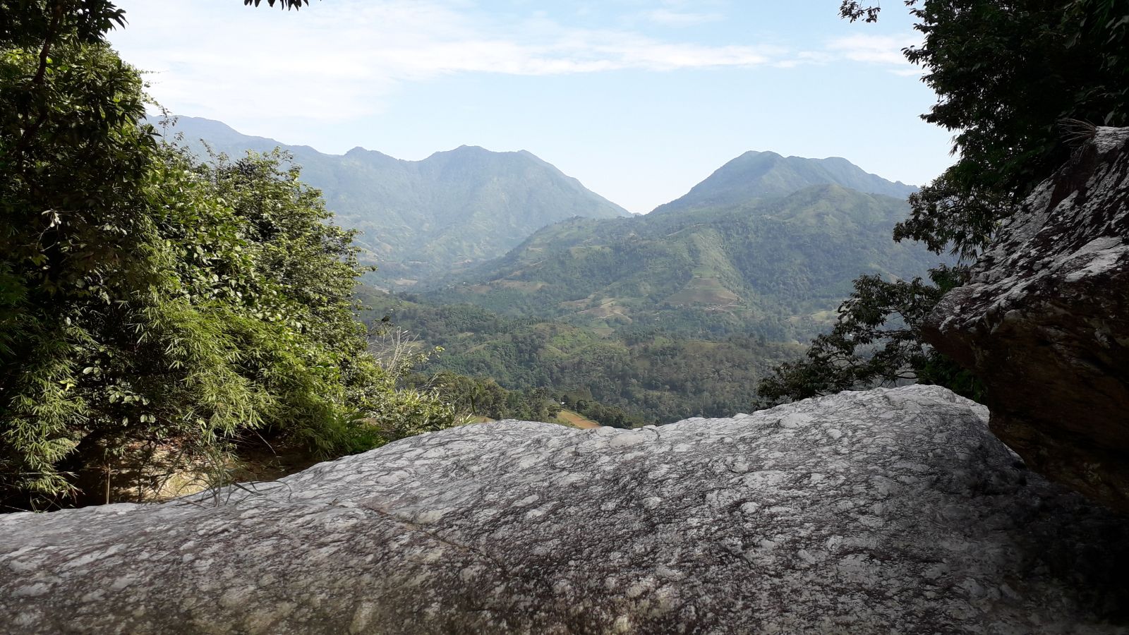 Hoang Su Phi landscape of mountain & valley