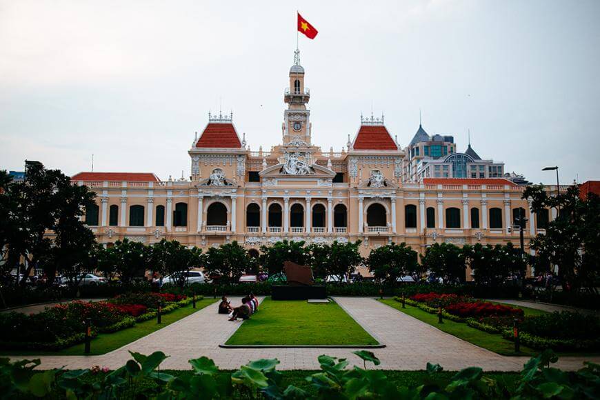 Ho Chji Minh city