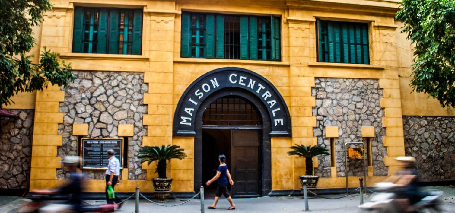 Hoa Lo prison- Vietnam
