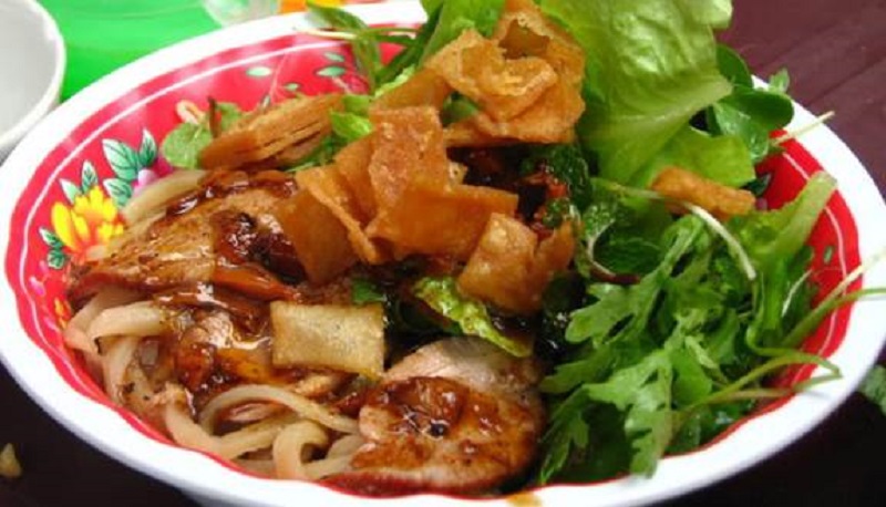 Cao Lau dish - Hoi An