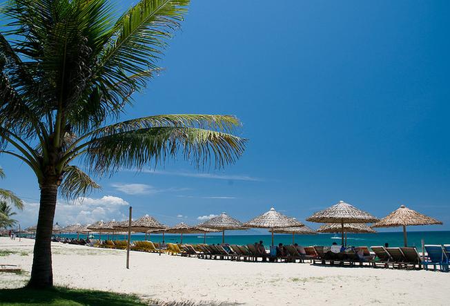 Cua Dai beach
