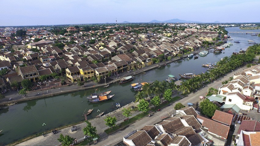 Thu Bon river - Hoi An
