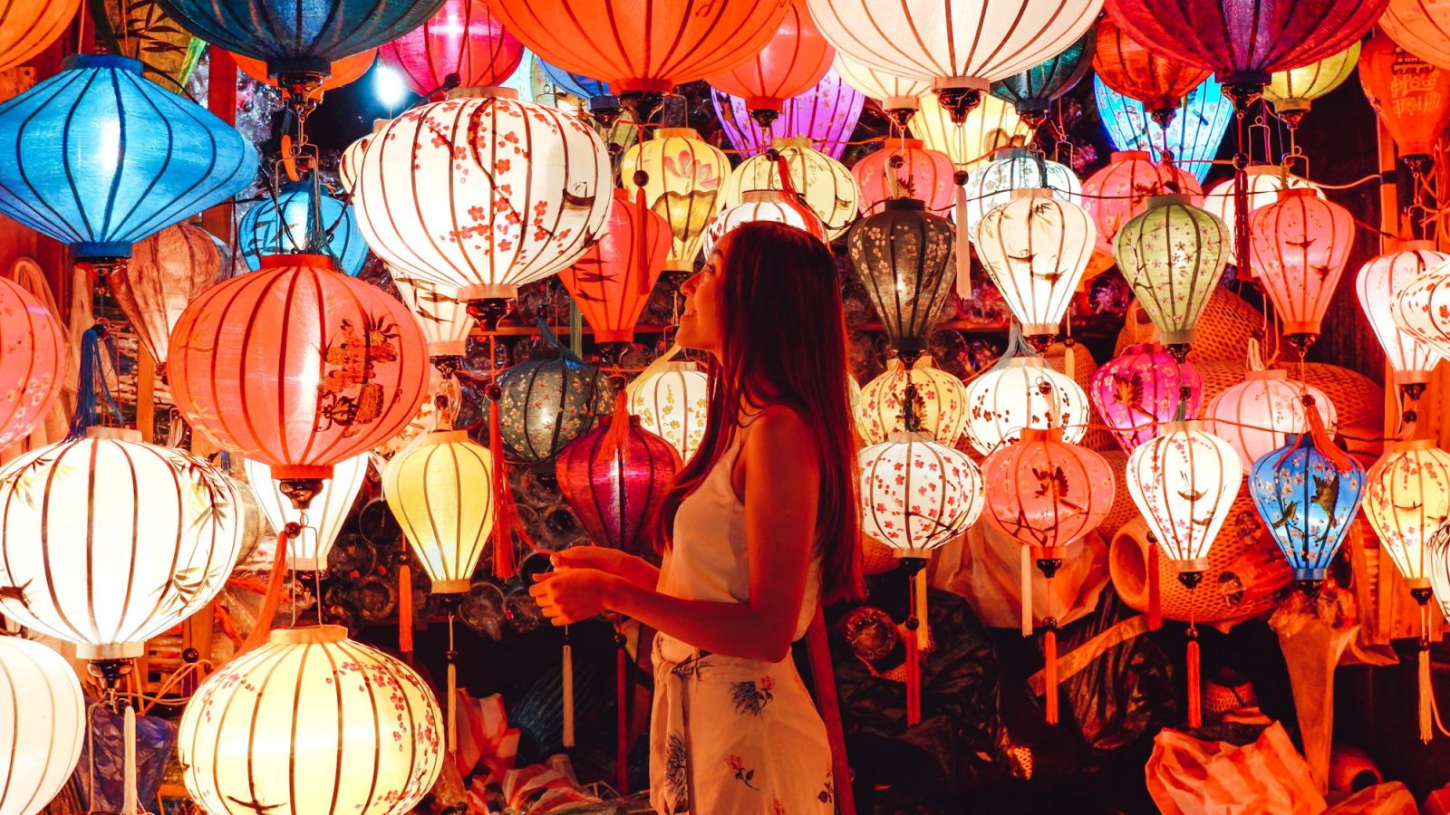 Night market Hoi An