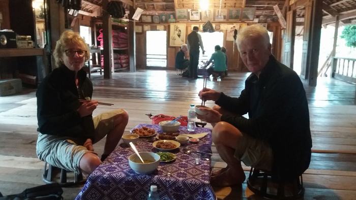 Home cooked meals in Mai Chau