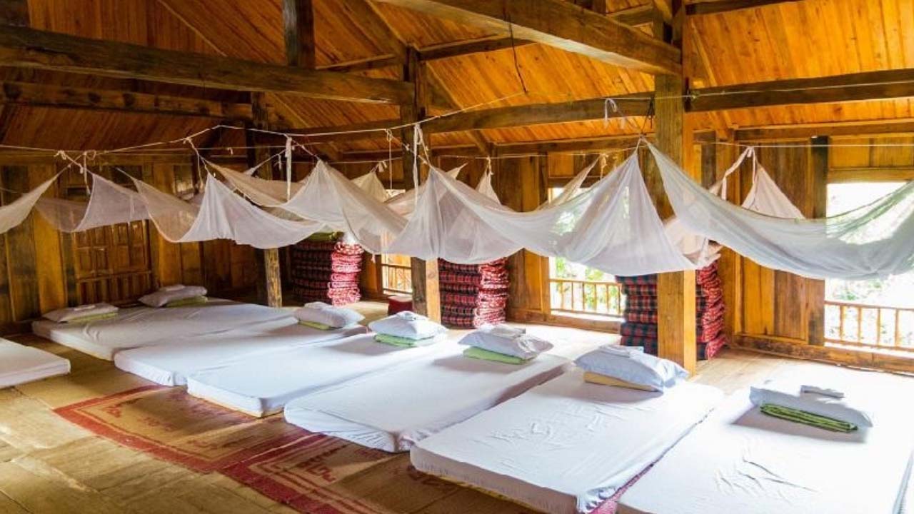 Homestay - Ban lac