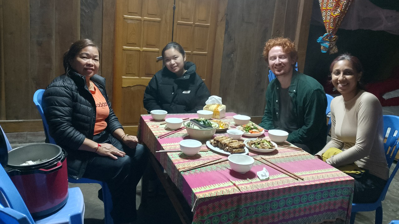 Homestay in Ta Van- Sapa