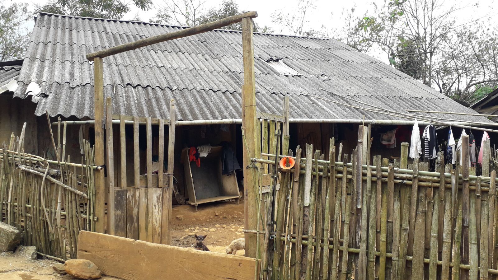 House styles in Ta Giang Phinh