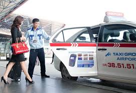 How to get to Hanoi center from Noibai airport3